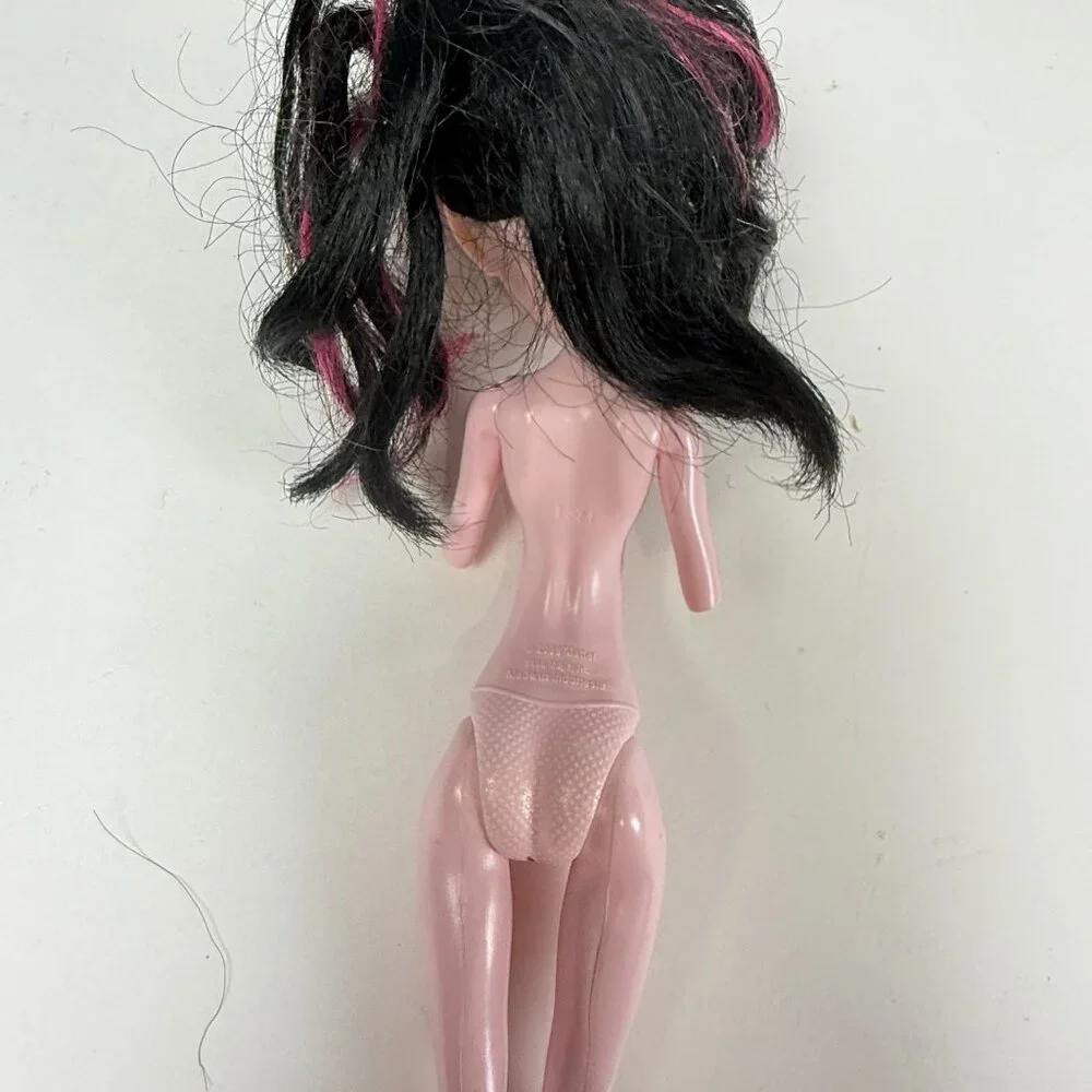 Monster High Doll Lot Of 4 Jinafire Ghouls Draculaura & Creepateria For Repair